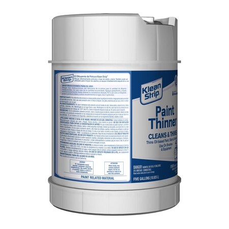 Klean-Strip Klean Strip Mineral Spirits Paint Thinner 5 gal CKPT94402 ...