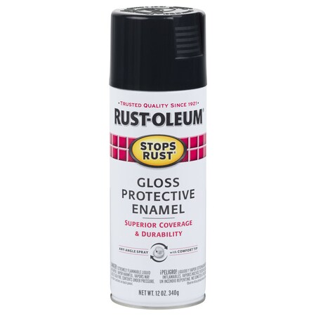 Rust-Oleum Rust-Oleum Stops Rust Gloss Charleston Green Protective ...