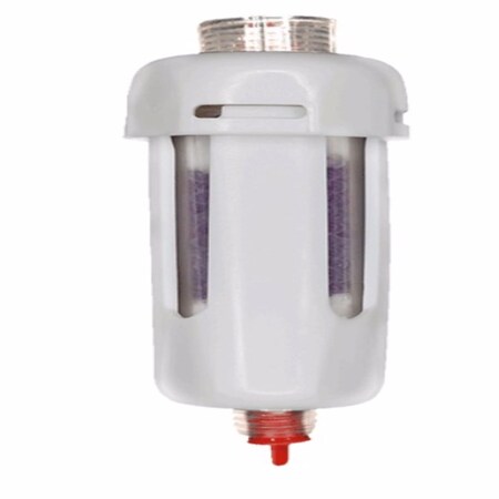 Tru-Flate 56-081 Desiccant Dryer - Compressed Air Moisture Protection With Sight Glass & Filters