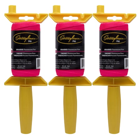 Stringliner Stringliner PRO Mason's Line and Reel Contractor Pack 250 ...