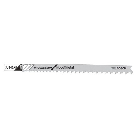 Bosch U118GF - Jig Saw Blade, U-Shank, 5 Pc. 2-3/4 In. 36 TPI Flexible For Metal - Federated Tool Supply