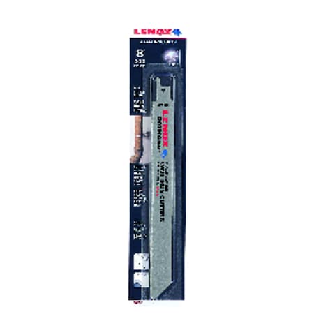 Lenox 8-Inch Diamond Grit Reciprocating Saw Blade – 1 Pack, For Tough Cutting Jobs