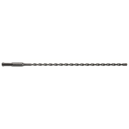 IRWIN Speedhammer Plus Masonry Drill Bit - 3/16" X 4" X 7" Hex Drive For Professional Use