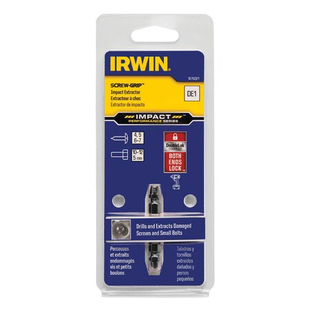 Irwin Impact Screw Extract De1 1876221 | Zoro