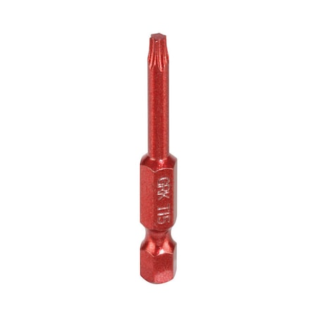 Grk Fasteners GRK Fasteners Star T-15 X 2 in. L Impact Power Bit Carbon ...