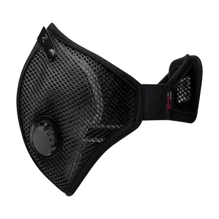 Rz Mask Multi-Purpose Air Filtration Mask M2 Valved Black L 1 pc 43651 ...