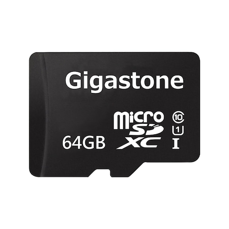 Gigastone Prime Series 16GB MicroSD Card 4-in-1 Kit - 90Mbps Speed With Adapters