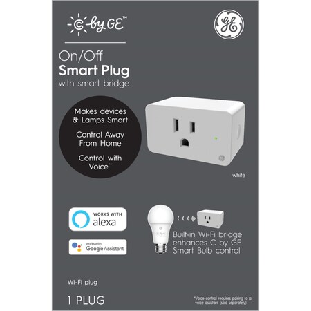 Current C by GE Residential Smart Plug Boxed 93103491 | Zoro