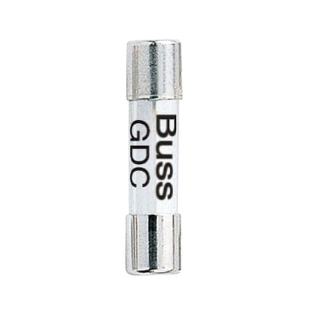 5x Bussmann GDC-2A Time Delay Fuses - 2 Amp, 250V, 5x20mm (GDC-xx Series)