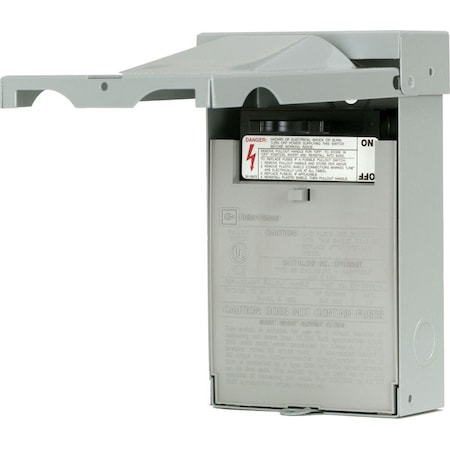 Type Ch Disconnect, 120/240V AC, 60A DPU 222RP | Zoro