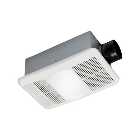 Delta Breez Vent Heat/Fan 80Cfm 80FL-HEATER | Zoro