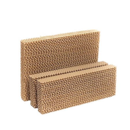 Hessaire 215 in H X 10 in W Tan Canvas Media Pad Set 6036053 | Zoro