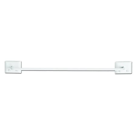 Decko TOWEL BAR WHITE 18"" 48110 | Zoro