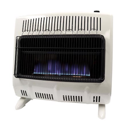 Mr. Heater Comfort Collection 1000 sq ft 30000 BTU Propane Wall Heater  F299955 | Zoro