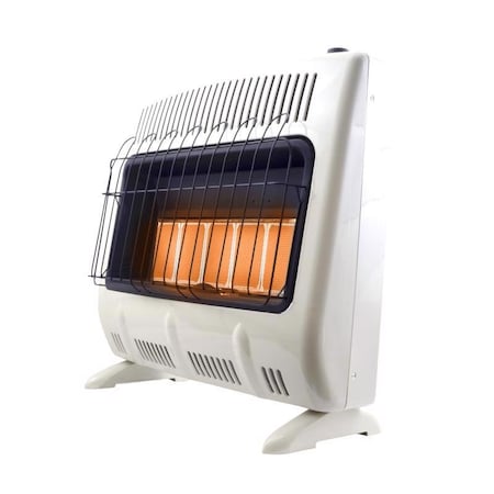 Mr. Heater Comfort Collection 30000 Btu/h 1000 sq ft Radiant Propane Heater  F299965 | Zoro