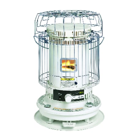 Heatmate Sengoku 23500 Btu/h 1000 sq ft Kerosene Heater HMC-23K | Zoro