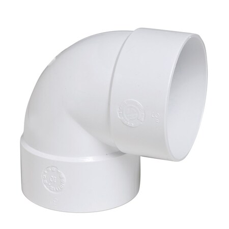 Plastic Trends ELBOW 90 PVC 3