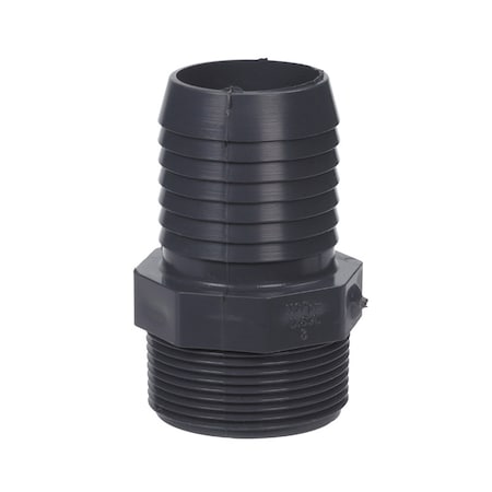 Westlake Pipe & Fittings PVC PVC Pipe Fitting, Insert x MPT 1436015RMC ...