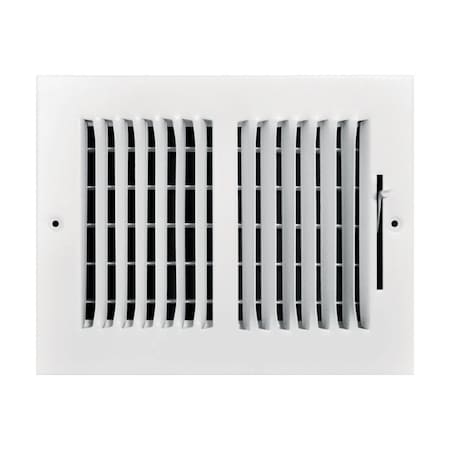 True Aire Register Sidewall Wh 8X6 C102M 08X06 | Zoro