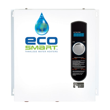 Ecosmart Tankless Water Htr 27 Kw ECO27 | Zoro