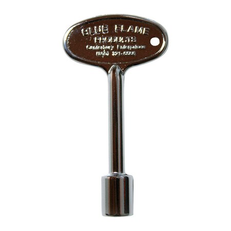 Blue Flame UNIV GAS VALV KEY ZNC 3