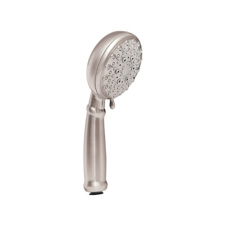 B & K Moen Banbury Brushed Nickel 5 settings Handheld Showerhead 1.75 ...