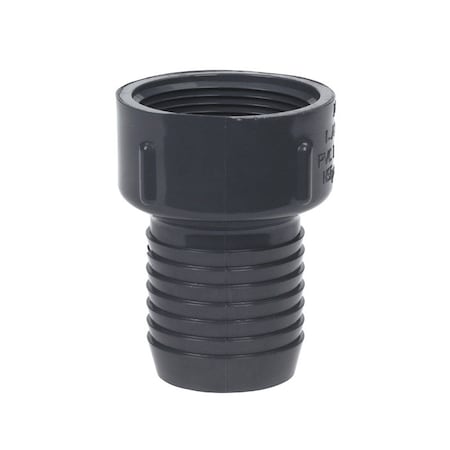 Westlake Pipe & Fittings PVC PVC Pipe Fitting, Insert x FPT 1435015RMC ...