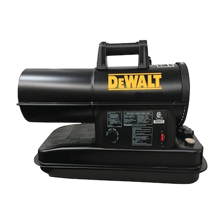 Dewalt Kerosene Heater 75Kbtu F340760 | Zoro