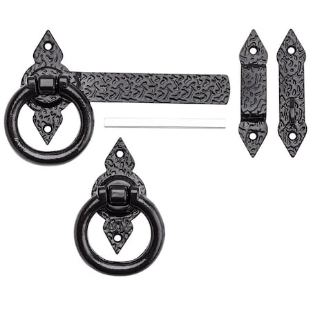 National Hardware N109-080 SmartKey Gate Lock With Latch And