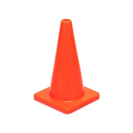 Home Plus Orange Safety Cone 18 in. H X 10.6 in. W HD0201 | Zoro