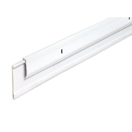 M-D M-D Building Products White Aluminum/Vinyl Sweep For Doors 36 in. L ...