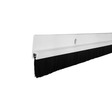 M-D Building Products M-D White PVC Door Sweep For Doors 36 in. L X 2. ...