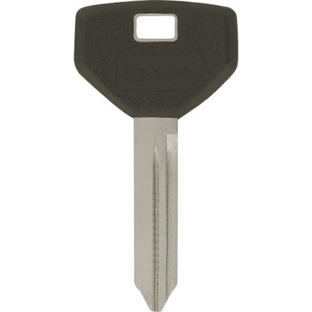 Kaba Ilco WR3-1054WB Weiser Key Blank - Brass, 5-Pin, Pack Of 10