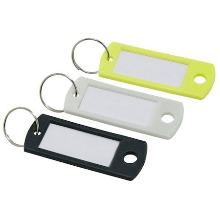 Weatherproof Key Identifier Hillman Key Identifier, Metal/Paper, Labeling, 5 PK 704260 | Zoro