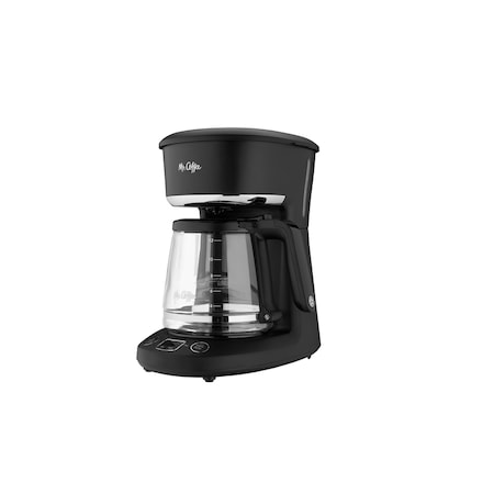 2132160 $49.56 COFFEE MAKER BLK 12CUP 