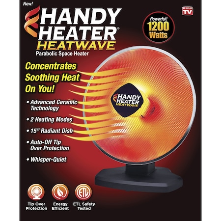 As Seen On Tv HEATWAVE SPACE HEATER HEATP-MC1 | Zoro