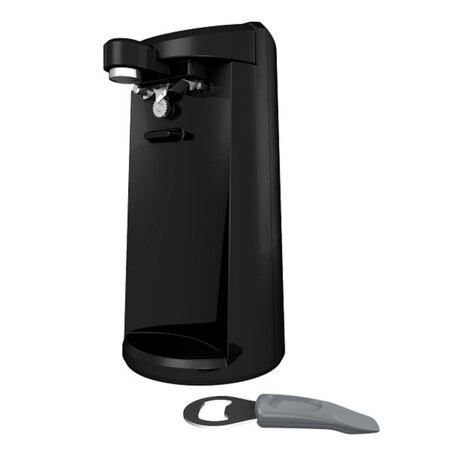 Black & Decker Black+Decker EasyCut Black Electric Can Opener EC500B-T ...