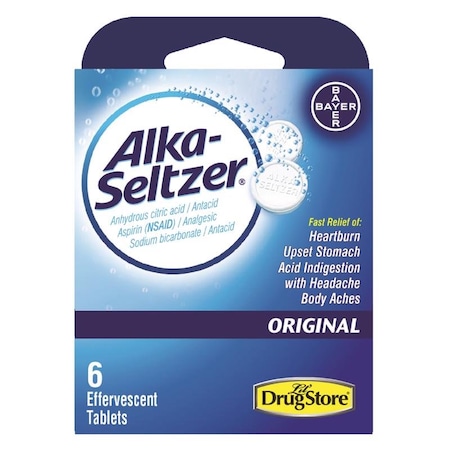 Alka Seltzer ALKA-SELTZER 6CT 97033 | Zoro