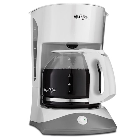 Coffee Simple Brew 12 cups White Coffee Maker SK12RB Zoro