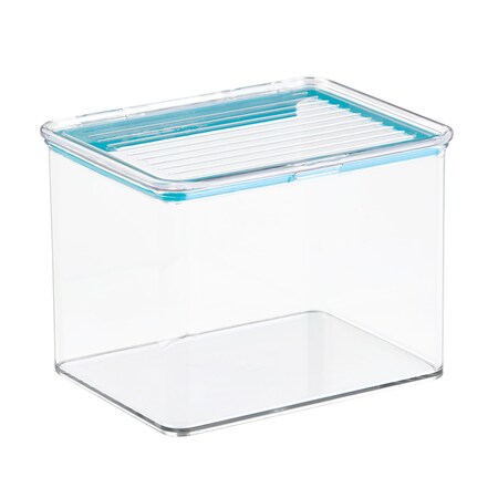 Interdesign iDesign 2 qt Clear Food Storage Container 67220 | Zoro