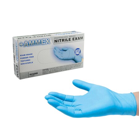 ammex indigo nitrile