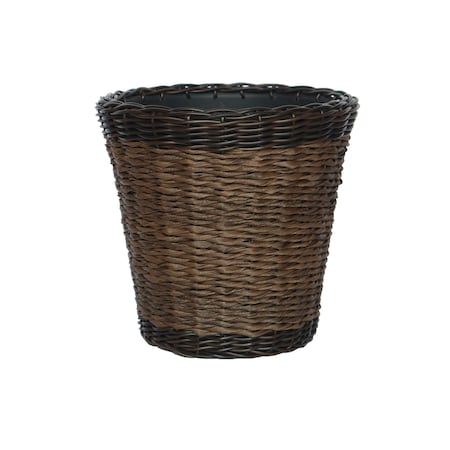 Infinity Planter Infinity PLANTER WICR BRN 14