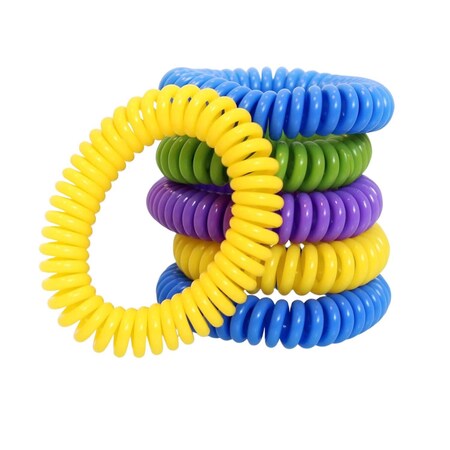 Bugables Bugables PIC Insect Repellent Wrist Band For Mosquitoes 6 pk, 6PK 6PK ...