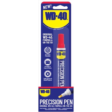 Wd-40 WD-40 Precision Pen General Purpose Multi-Purpose Lubricants 0.3 ...