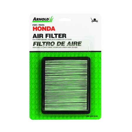 Air Filter For 17211-ZL8-000