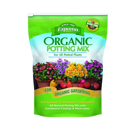 Espoma Espoma Organic Organic All Purpose Potting Mix 4 qt AP4 | Zoro