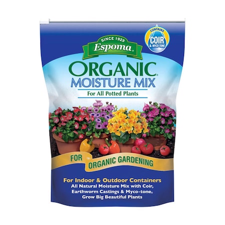 Espoma Organic All Purpose Potting Mix 8 qt MM8 | Zoro