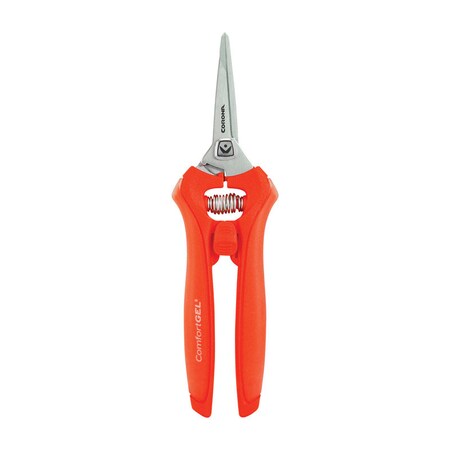 Corona ComfortGEL 5 in. Steel Precision Tip Leaf/Stem Micro Snip
