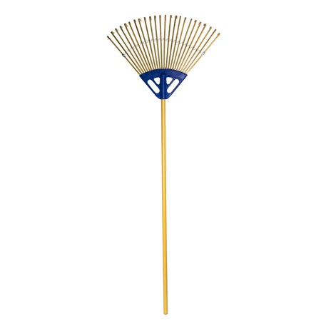Rugg 60 in. 26 Tine Bamboo Rake Wood Handle B2-30 | Zoro