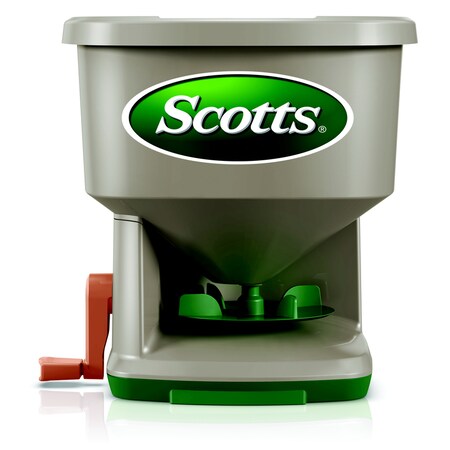Scotts Whirl Handheld Spreader For Fertilizer/Ice Melt/Seed